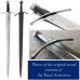 EUROPEAN  14TH CENTURY ARMING SWORD-ROYAL ARMOURIES COLLECTION